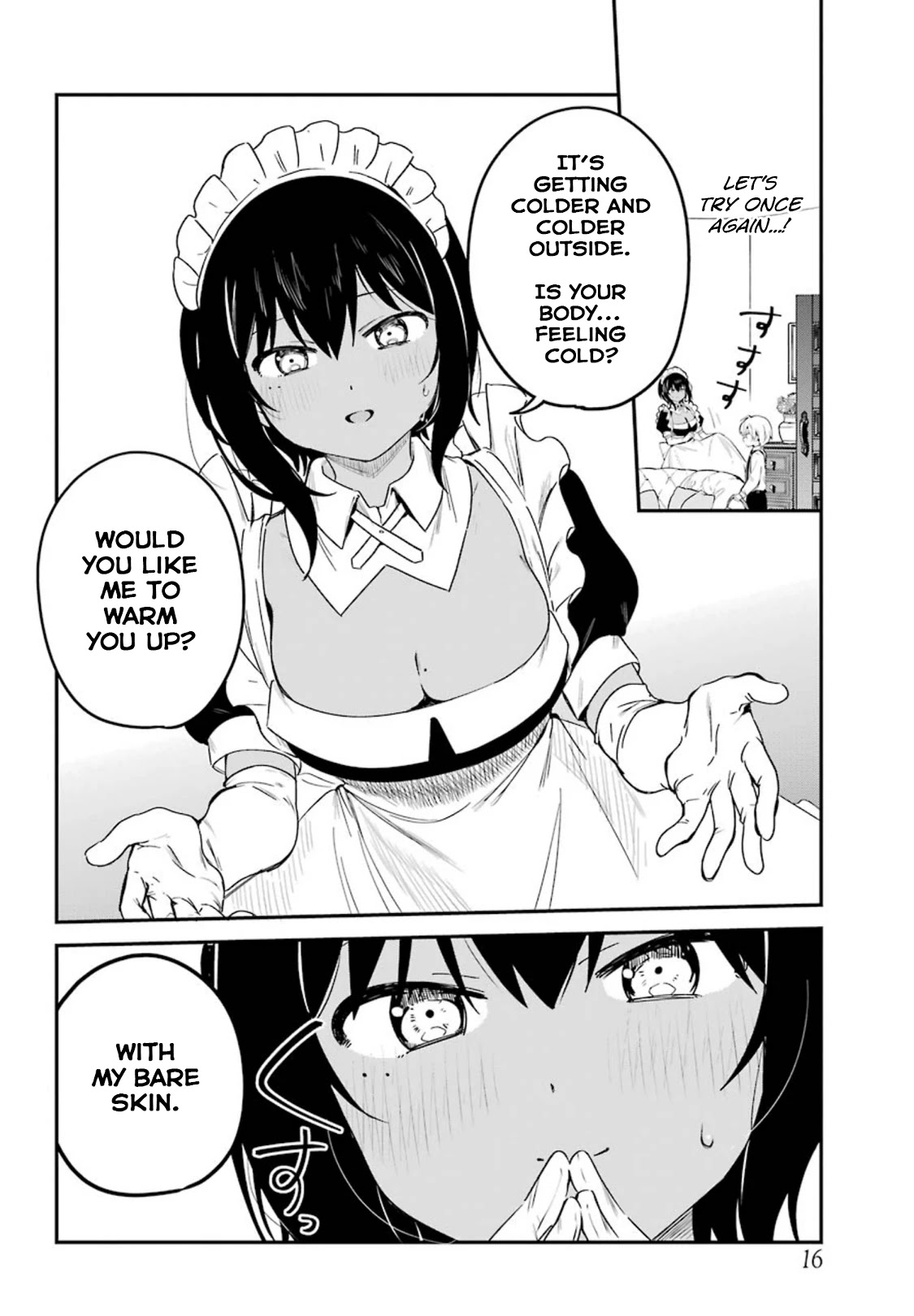 My Recently Hired Maid is Suspicious (Serialization) Chapter 14 page 9 - Chapter 14