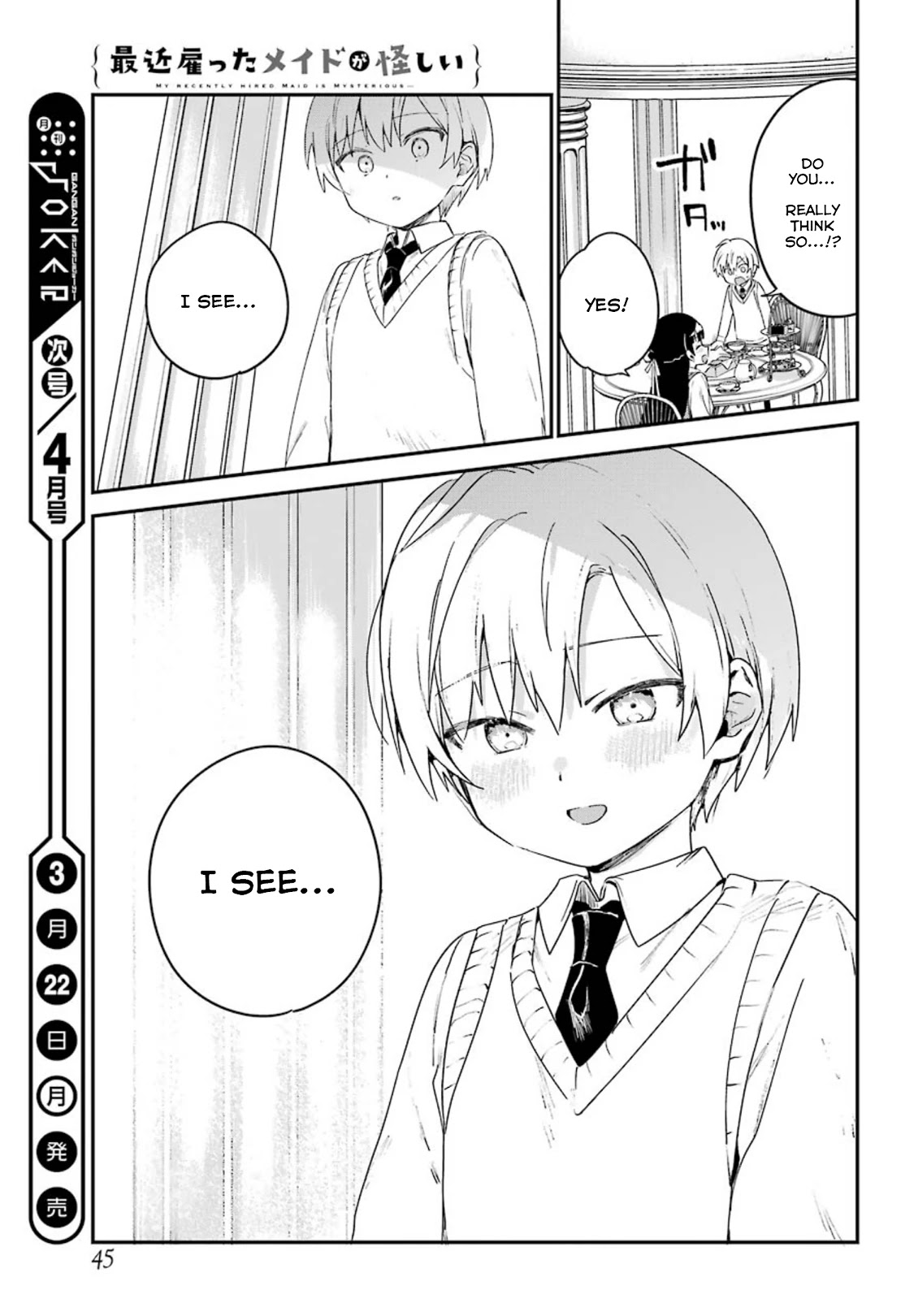My Recently Hired Maid is Suspicious (Serialization) Chapter 15 page 13 - Chapter 15