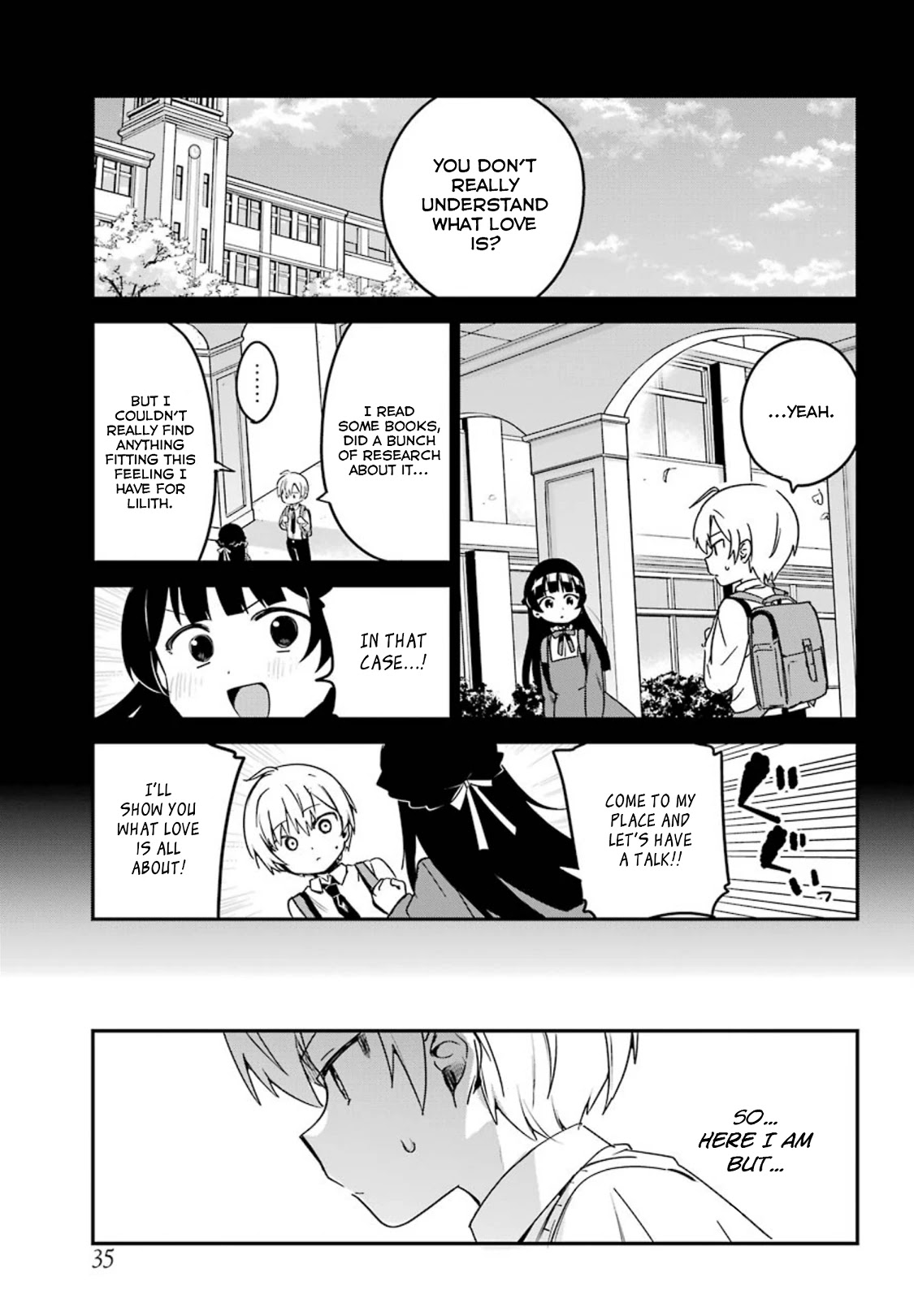 My Recently Hired Maid is Suspicious (Serialization) Chapter 15 page 3 - Chapter 15