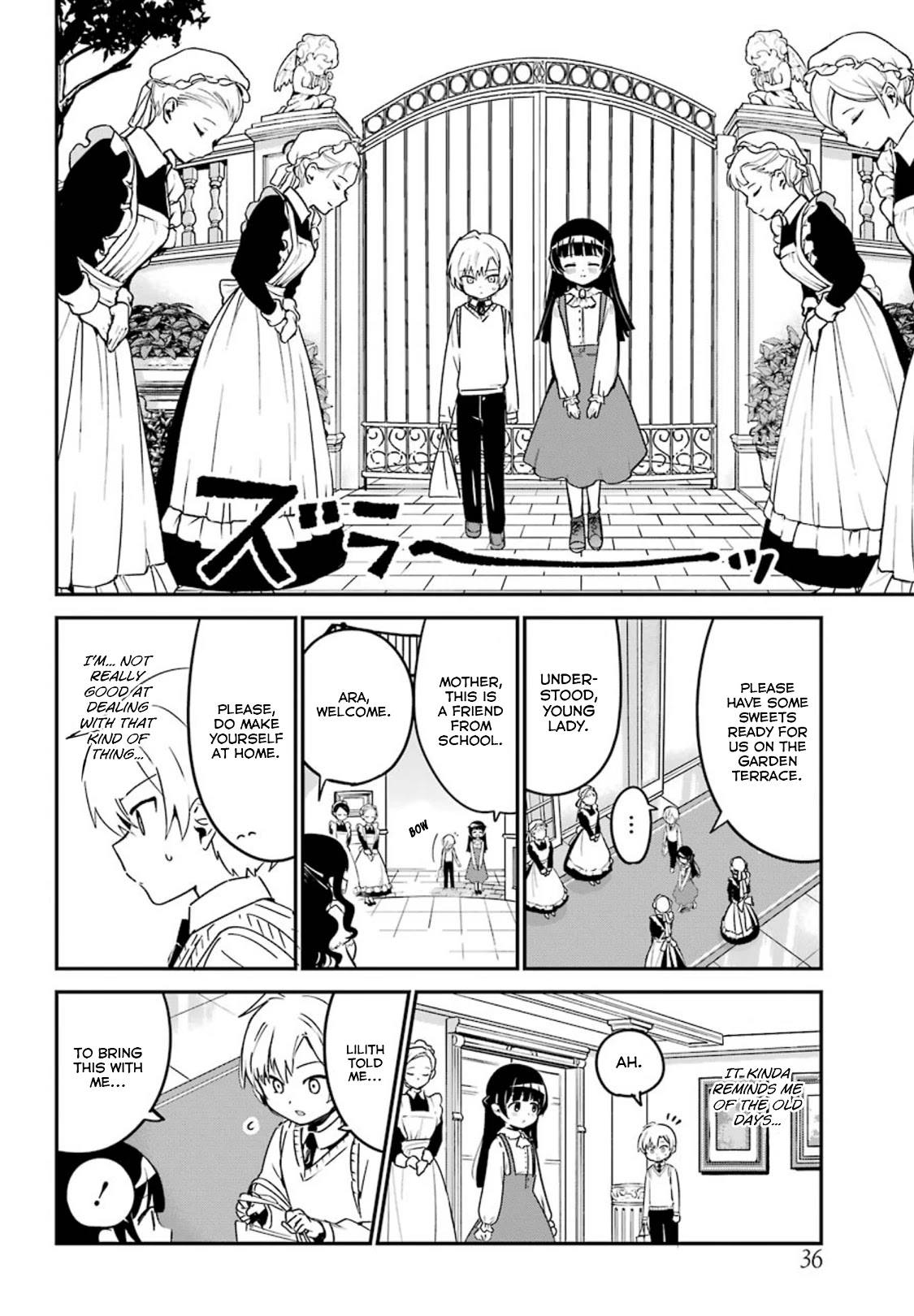 My Recently Hired Maid is Suspicious (Serialization) Chapter 15 page 4 - Chapter 15