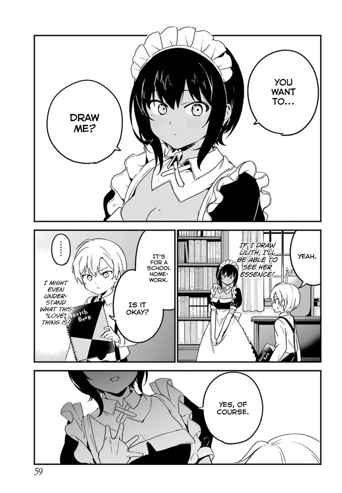 My Recently Hired Maid is Suspicious (Serialization) Chapter 16 page 3 - Chapter 16