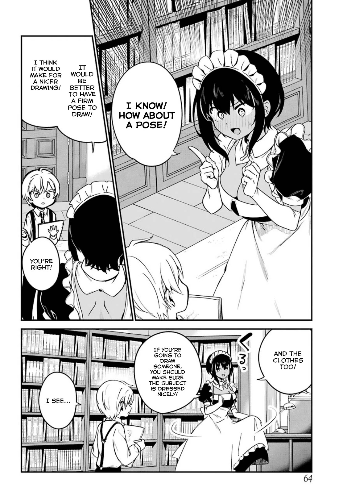My Recently Hired Maid is Suspicious (Serialization) Chapter 16 page 8 - Chapter 16
