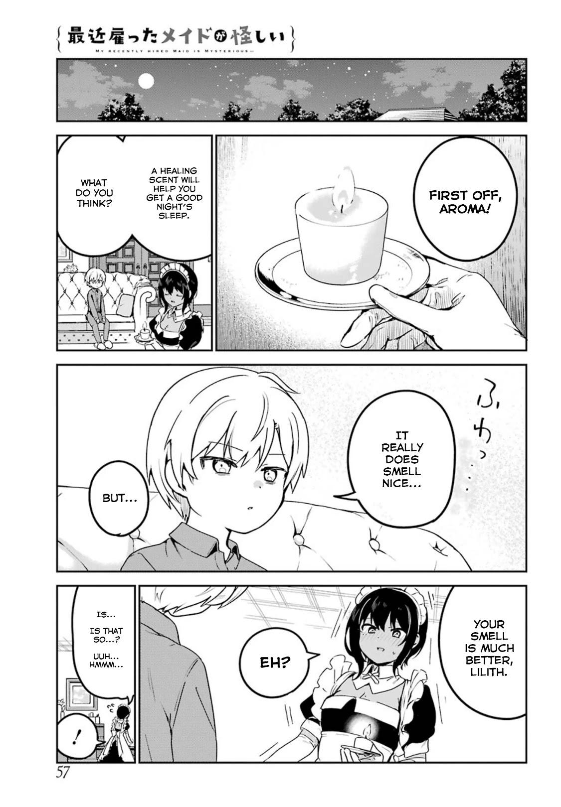 My Recently Hired Maid is Suspicious (Serialization) Chapter 17 page 5 - Chapter 17