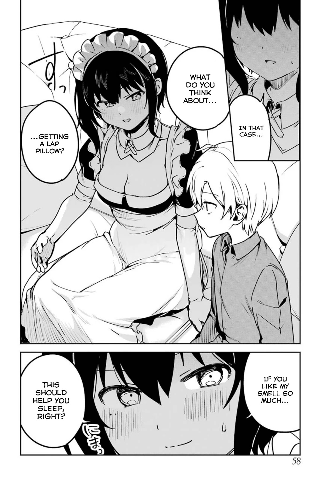 My Recently Hired Maid is Suspicious (Serialization) Chapter 17 page 6 - Chapter 17