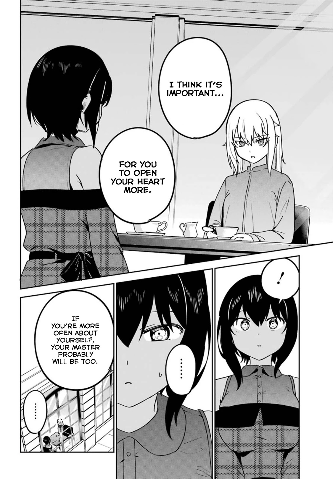 My Recently Hired Maid is Suspicious (Serialization) Chapter 18 page 10 - Chapter 18