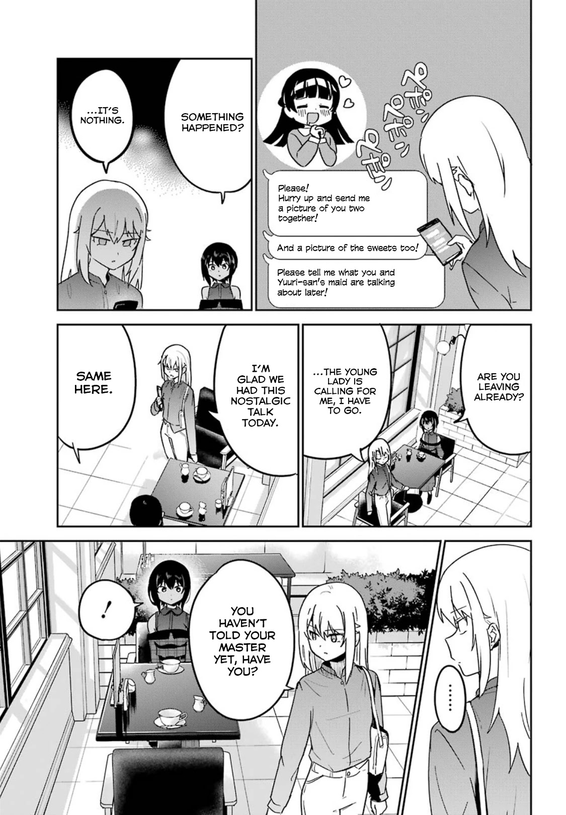 My Recently Hired Maid is Suspicious (Serialization) Chapter 18 page 13 - Chapter 18