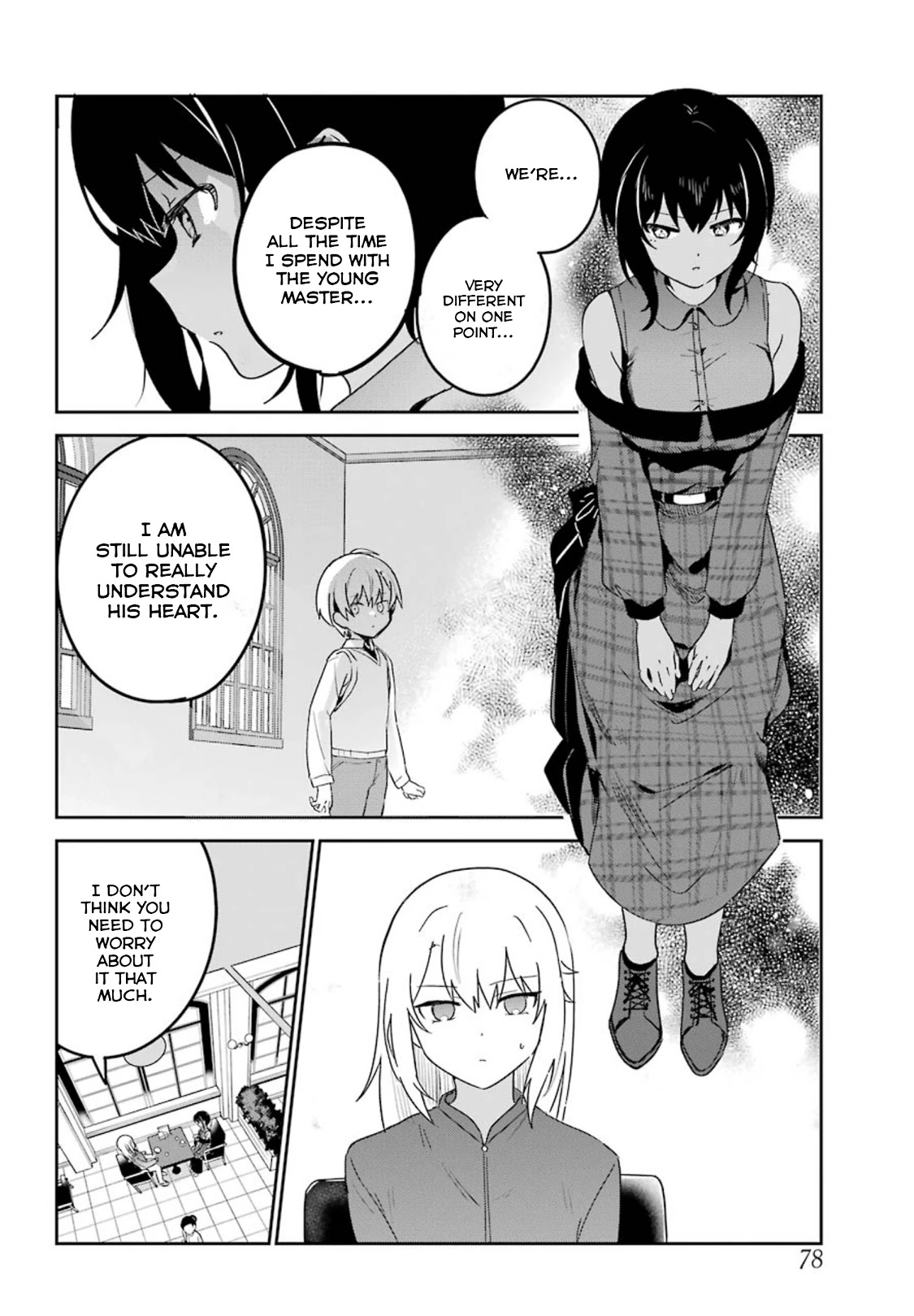 My Recently Hired Maid is Suspicious (Serialization) Chapter 18 page 6 - Chapter 18