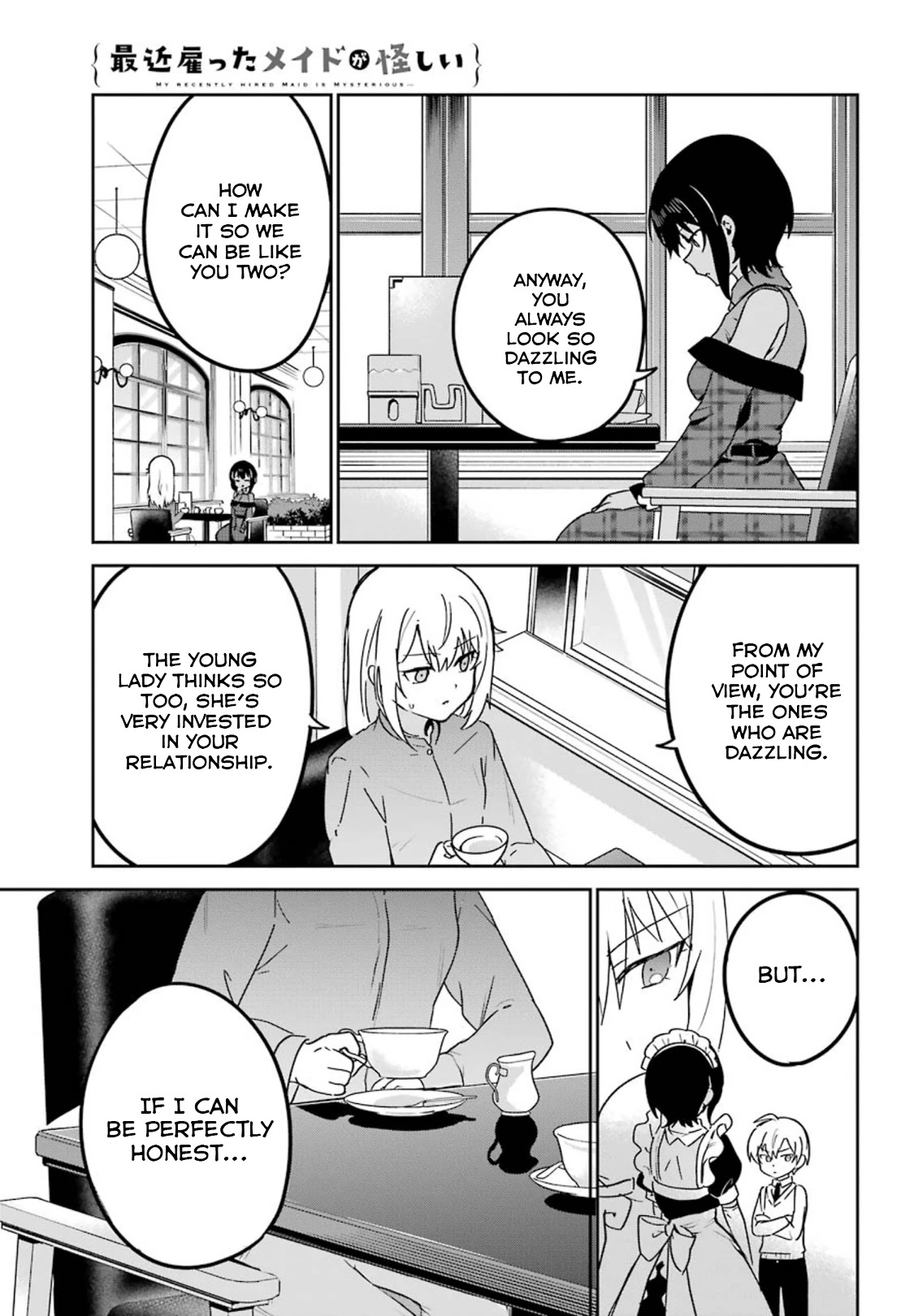 My Recently Hired Maid is Suspicious (Serialization) Chapter 18 page 9 - Chapter 18