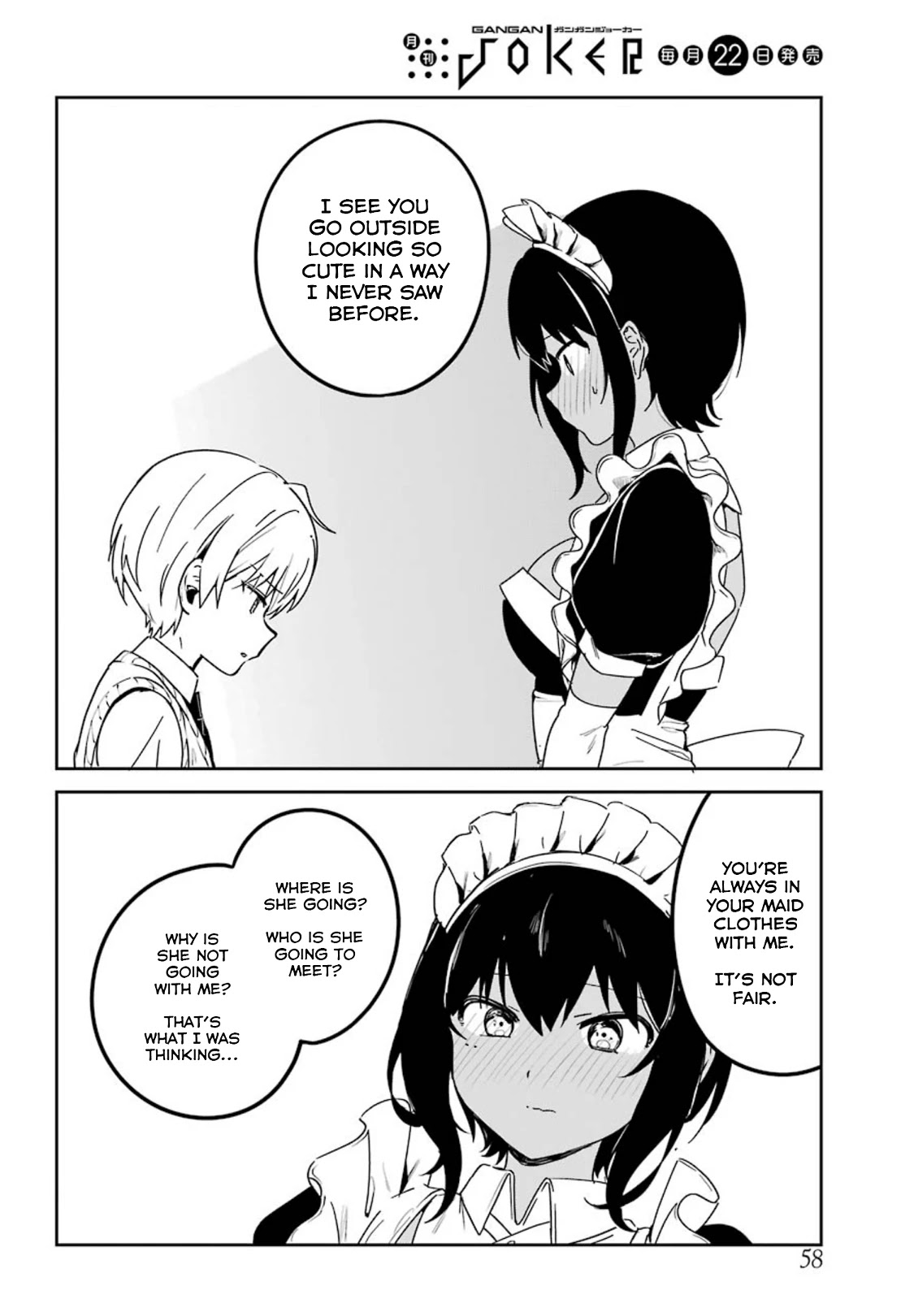 My Recently Hired Maid is Suspicious (Serialization) Chapter 19 page 10 - Chapter 19