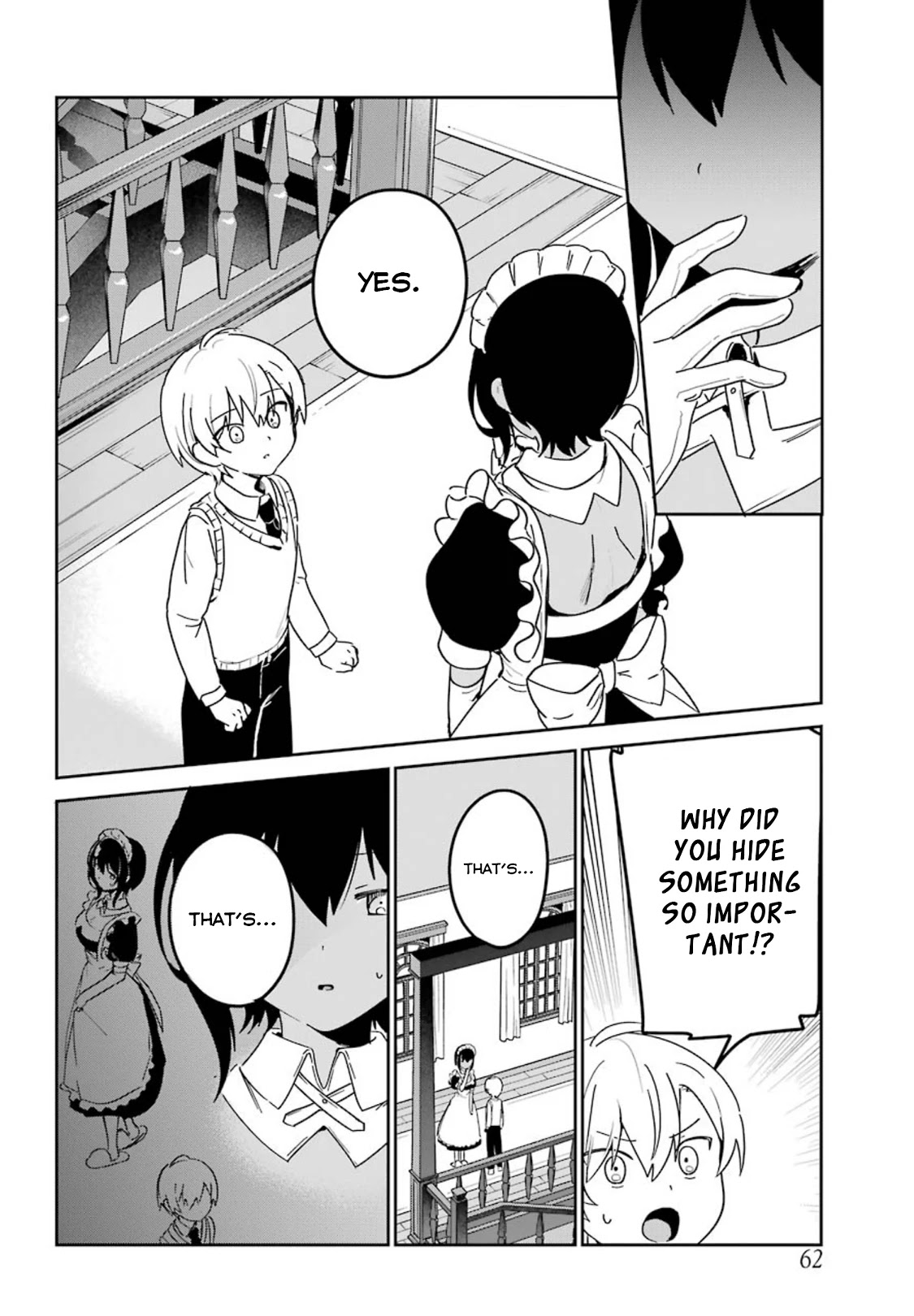 My Recently Hired Maid is Suspicious (Serialization) Chapter 19 page 14 - Chapter 19