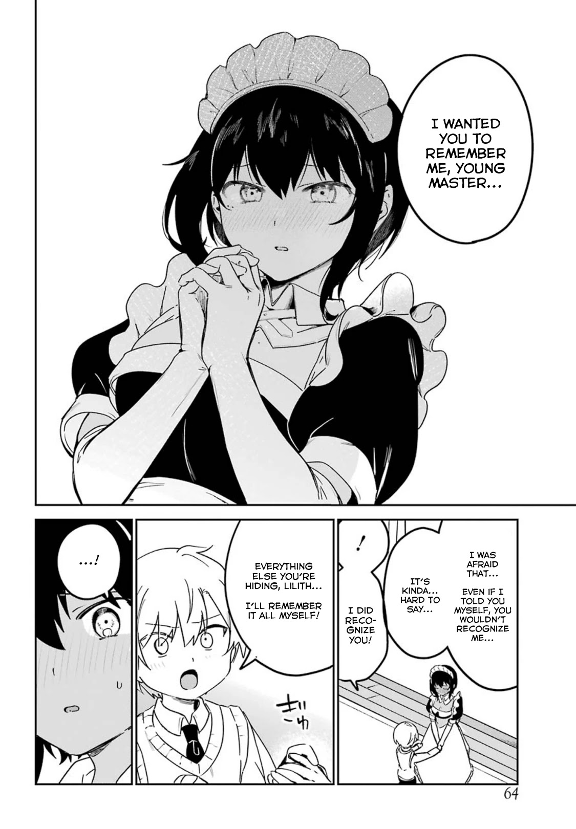 My Recently Hired Maid is Suspicious (Serialization) Chapter 19 page 16 - Chapter 19
