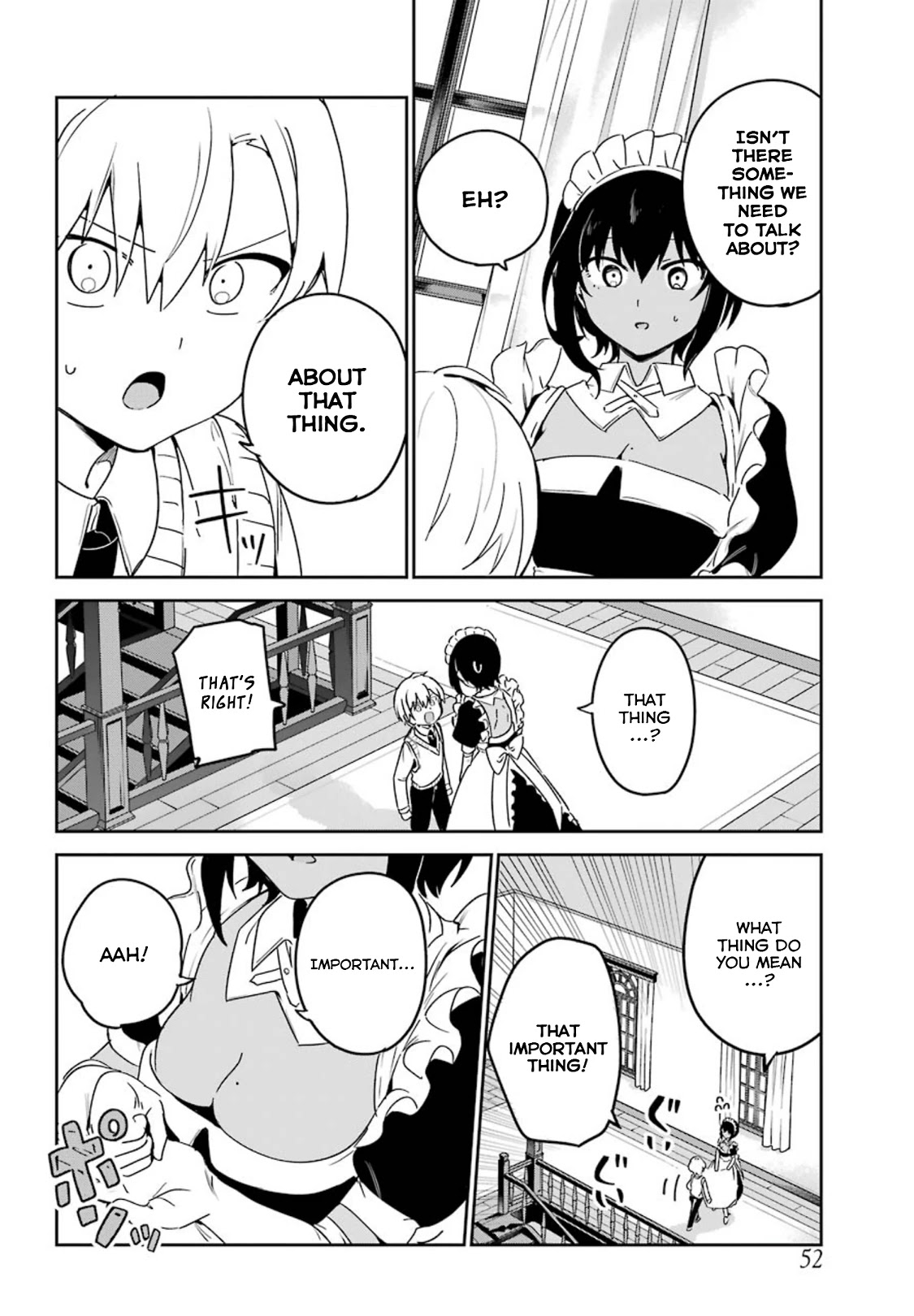 My Recently Hired Maid is Suspicious (Serialization) Chapter 19 page 4 - Chapter 19