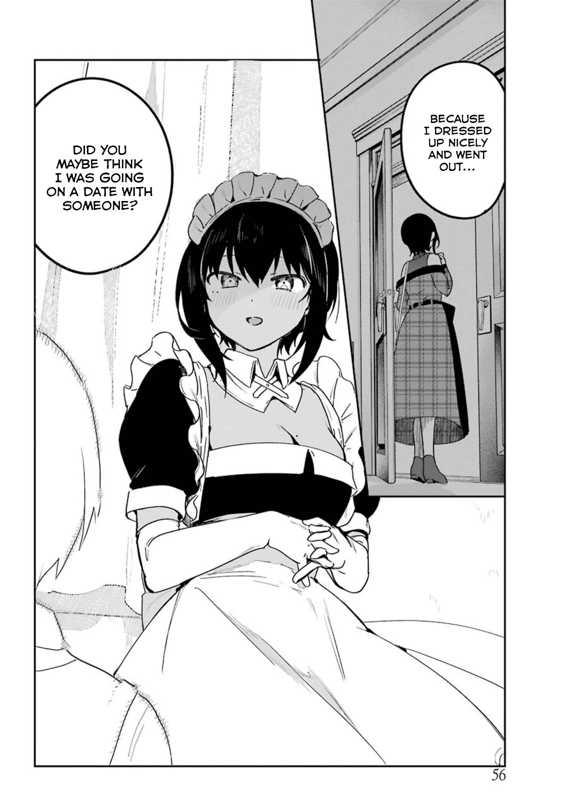 My Recently Hired Maid is Suspicious (Serialization) Chapter 19 page 8 - Chapter 19
