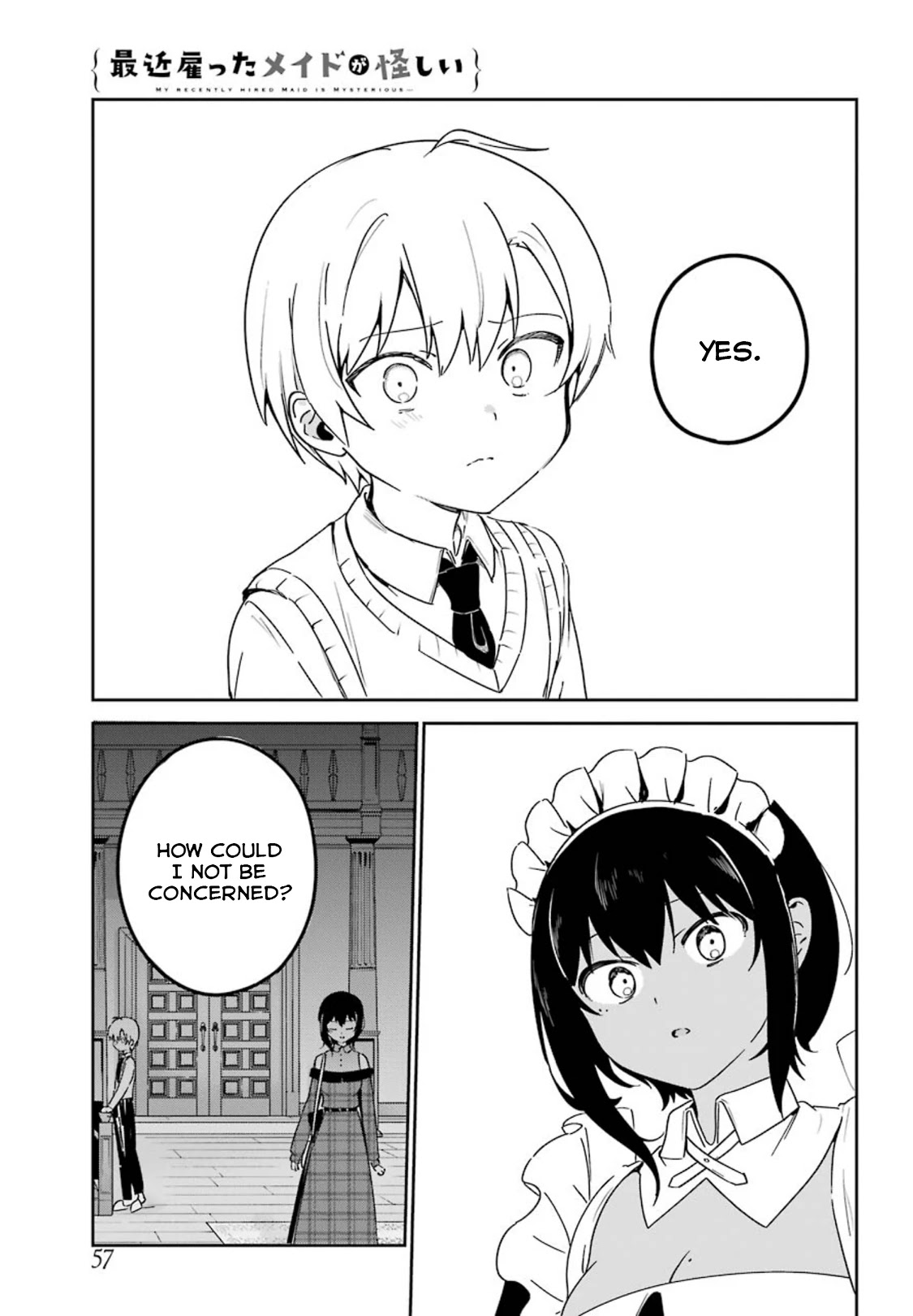 My Recently Hired Maid is Suspicious (Serialization) Chapter 19 page 9 - Chapter 19