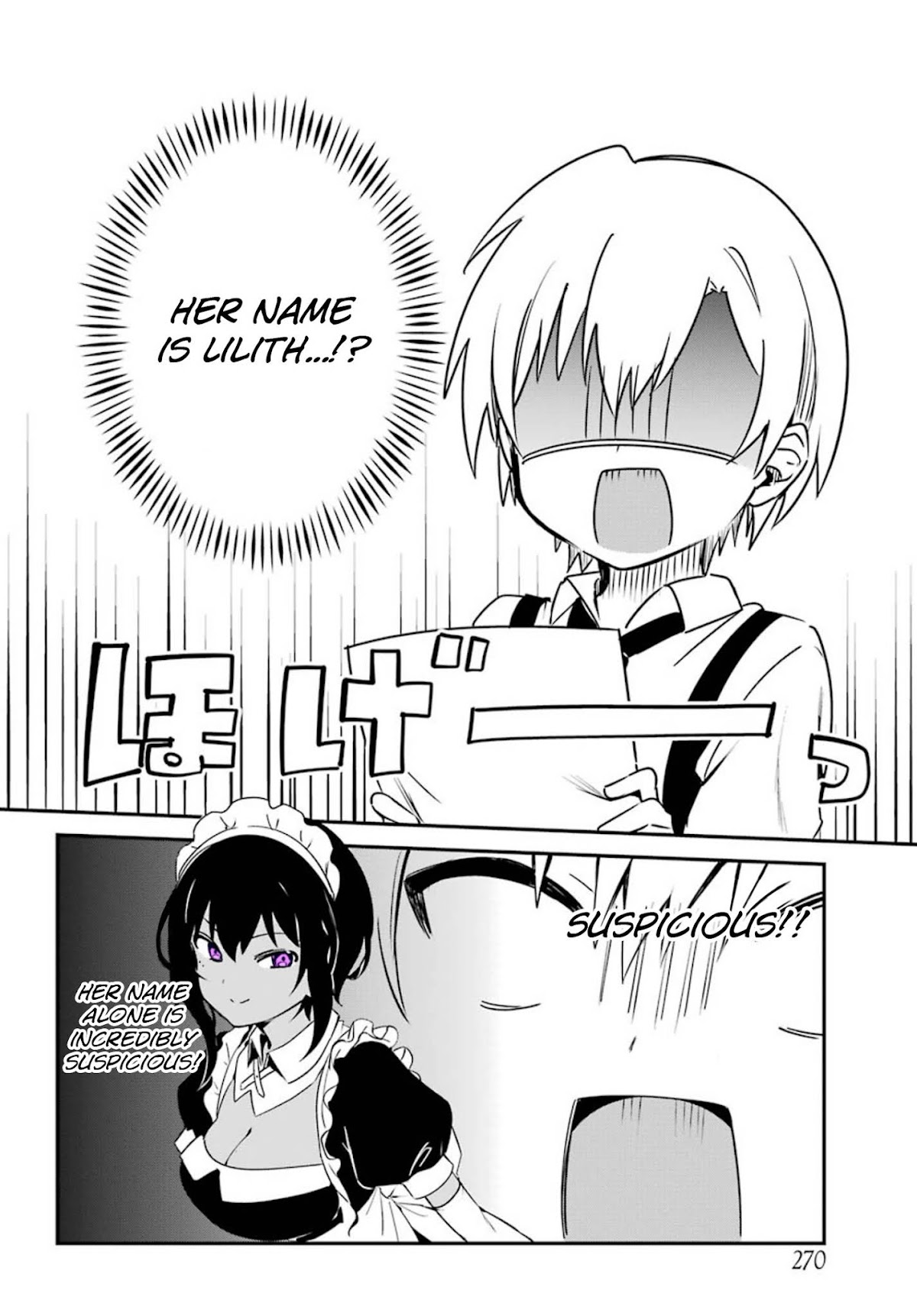 My Recently Hired Maid is Suspicious (Serialization) Chapter 2 page 10 - Chapter 2