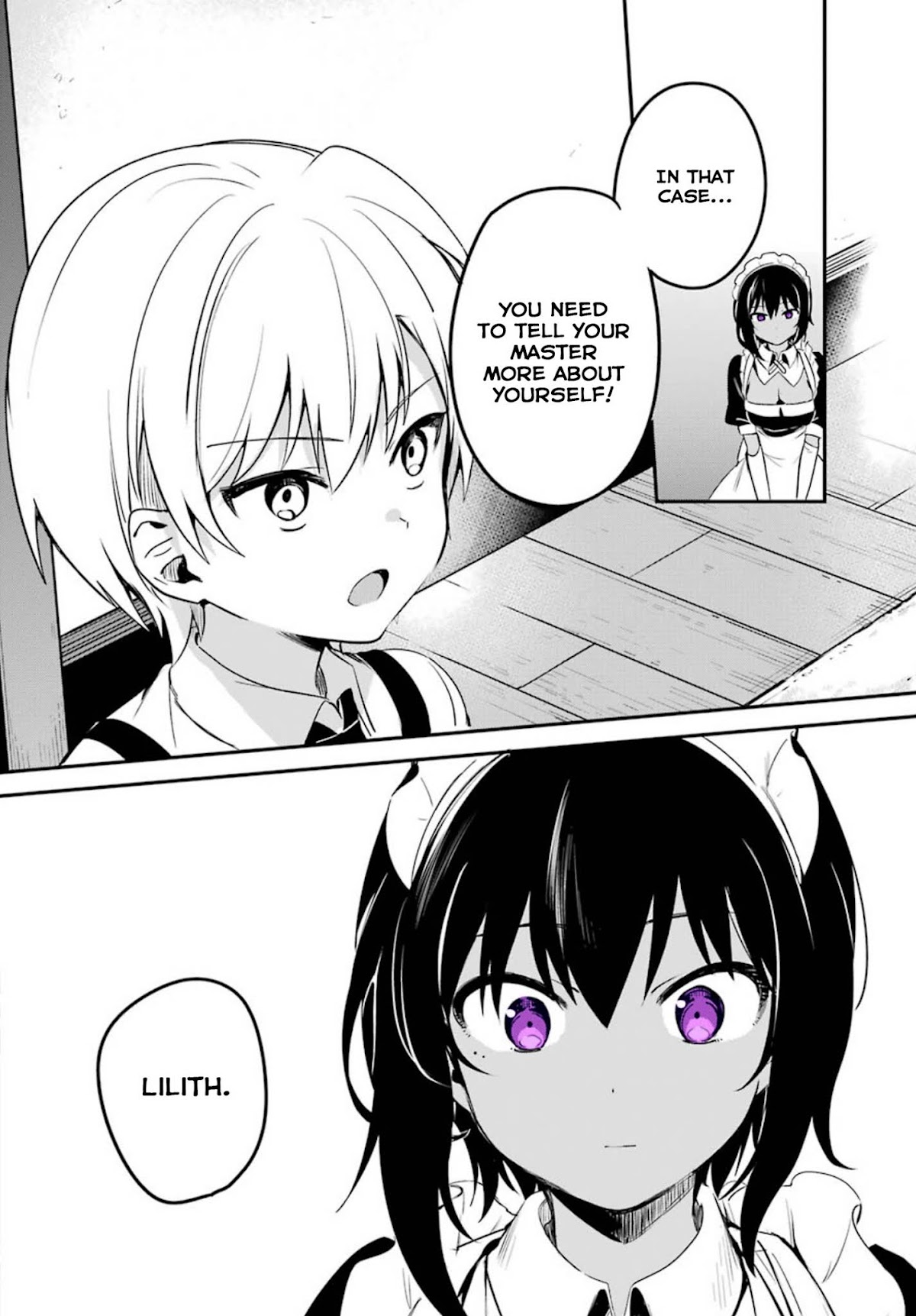 My Recently Hired Maid is Suspicious (Serialization) Chapter 2 page 14 - Chapter 2
