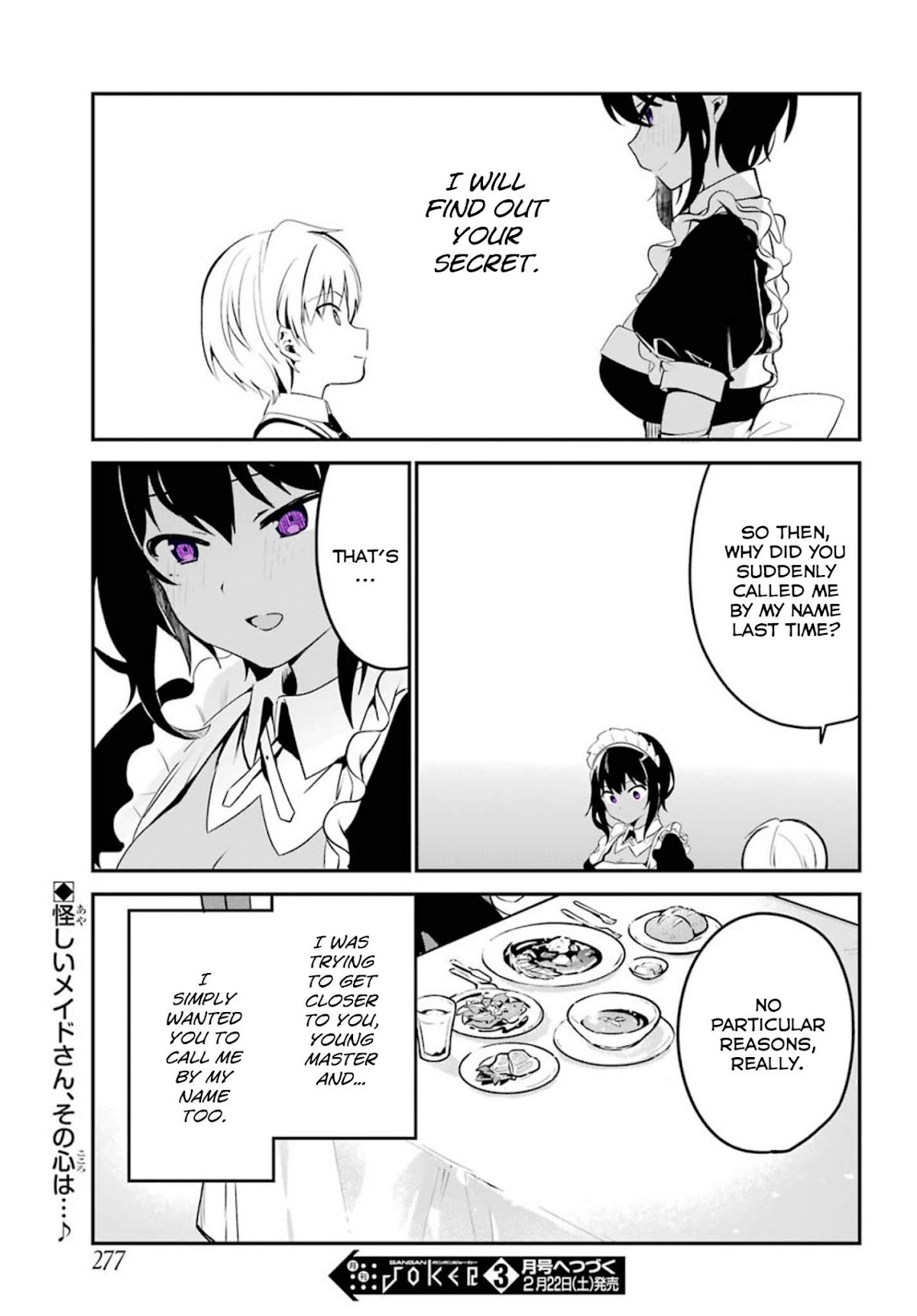 My Recently Hired Maid is Suspicious (Serialization) Chapter 2 page 17 - Chapter 2