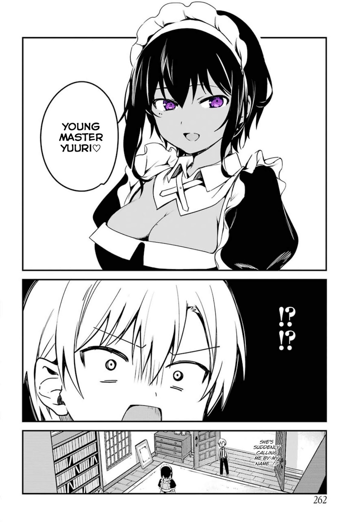 My Recently Hired Maid is Suspicious (Serialization) Chapter 2 page 2 - Chapter 2