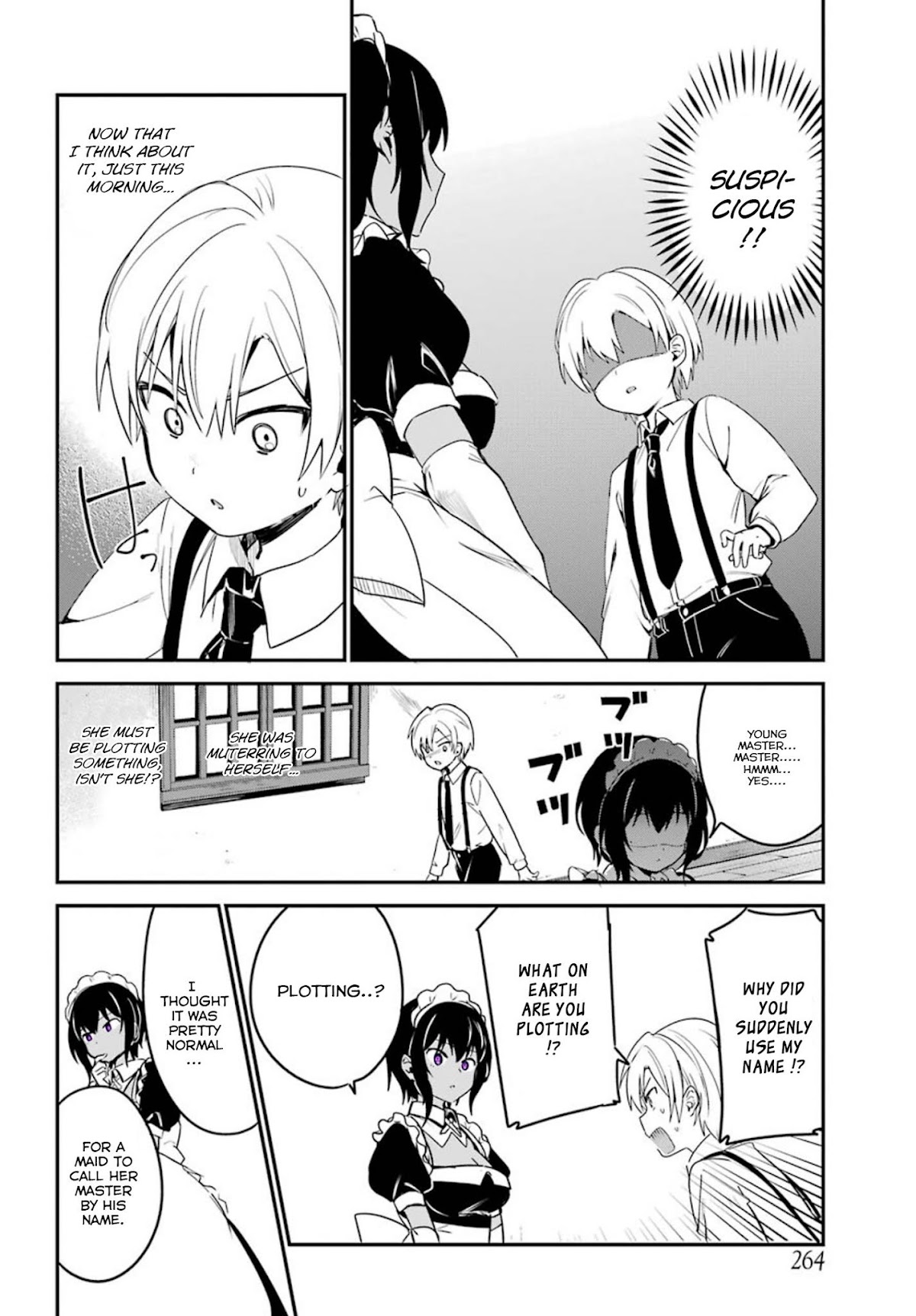 My Recently Hired Maid is Suspicious (Serialization) Chapter 2 page 4 - Chapter 2