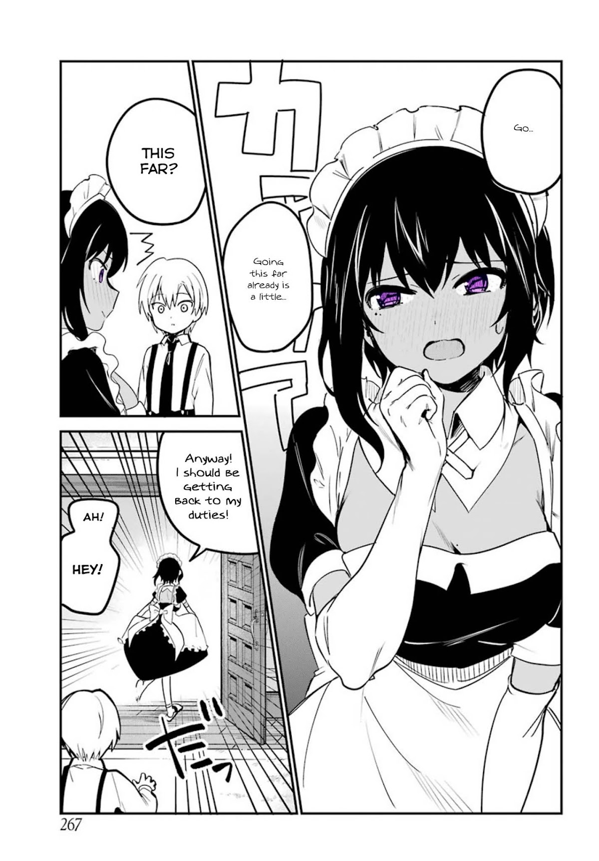 My Recently Hired Maid is Suspicious (Serialization) Chapter 2 page 7 - Chapter 2