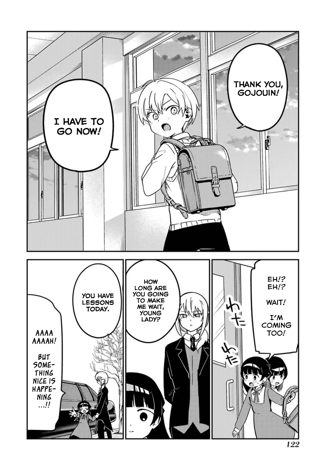 My Recently Hired Maid is Suspicious (Serialization) Chapter 20 page 10 - Chapter 20
