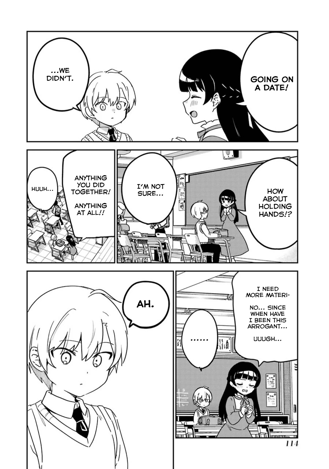 My Recently Hired Maid is Suspicious (Serialization) Chapter 20 page 2 - Chapter 20
