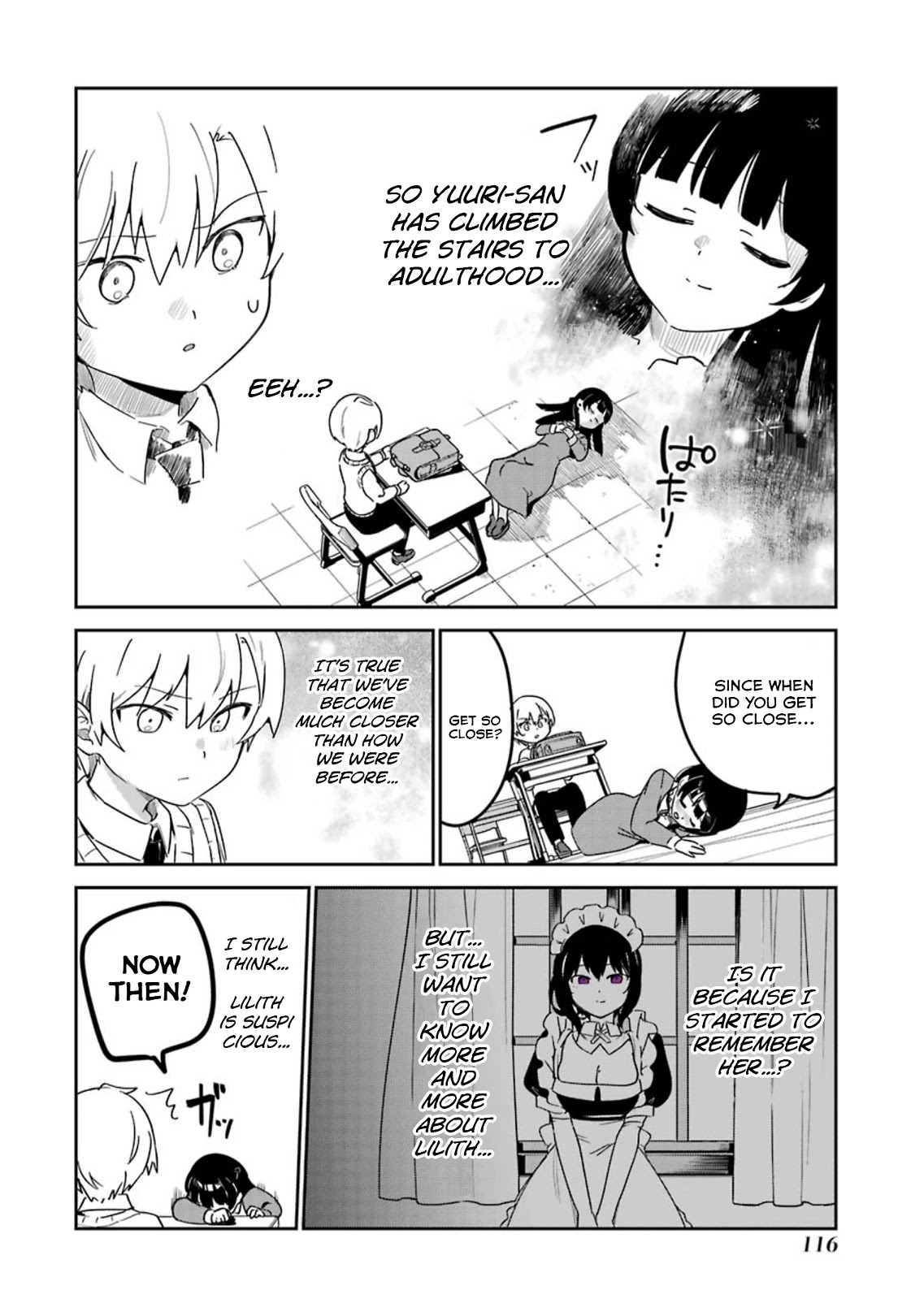 My Recently Hired Maid is Suspicious (Serialization) Chapter 20 page 4 - Chapter 20