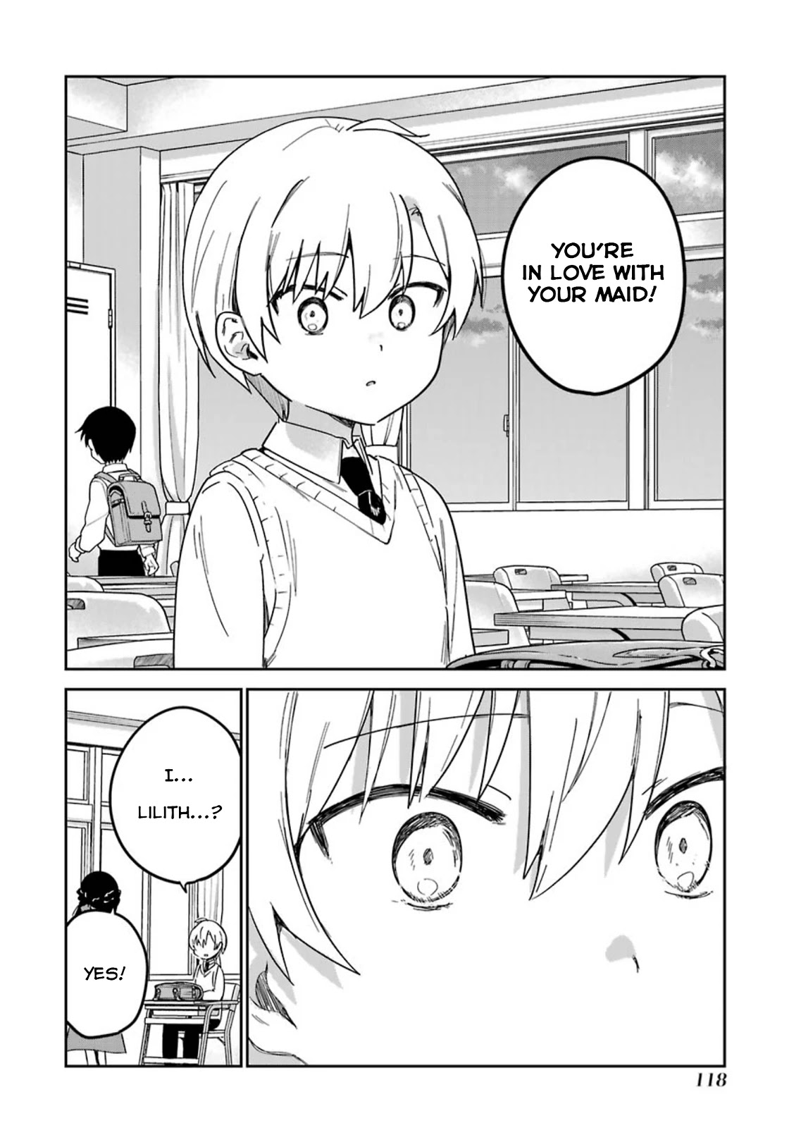 My Recently Hired Maid is Suspicious (Serialization) Chapter 20 page 6 - Chapter 20