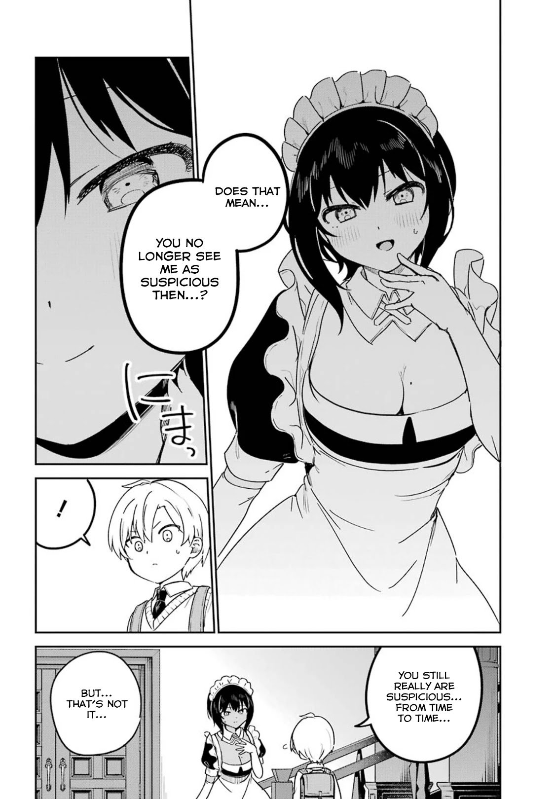 My Recently Hired Maid is Suspicious (Serialization) Chapter 21 page 4 - Chapter 21