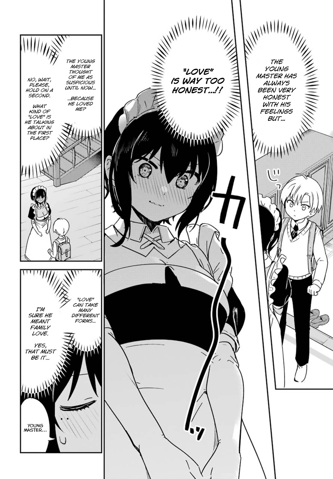 My Recently Hired Maid is Suspicious (Serialization) Chapter 21 page 6 - Chapter 21