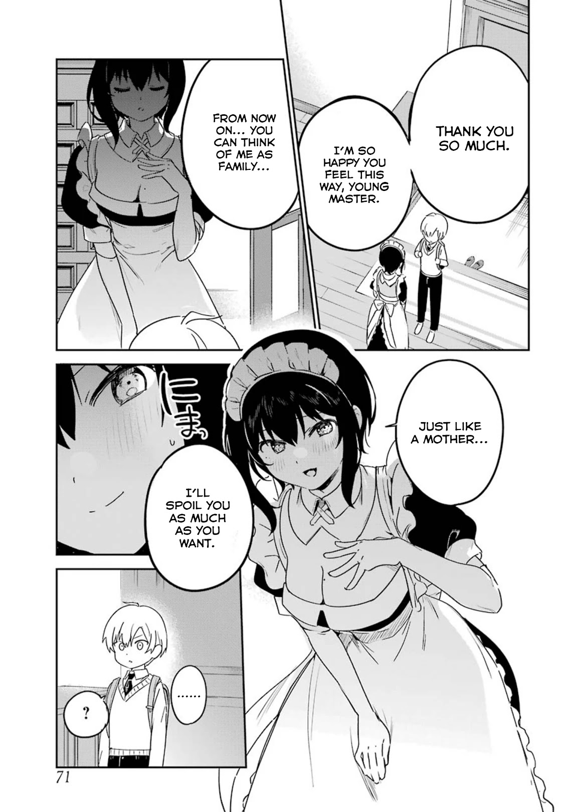 My Recently Hired Maid is Suspicious (Serialization) Chapter 21 page 7 - Chapter 21