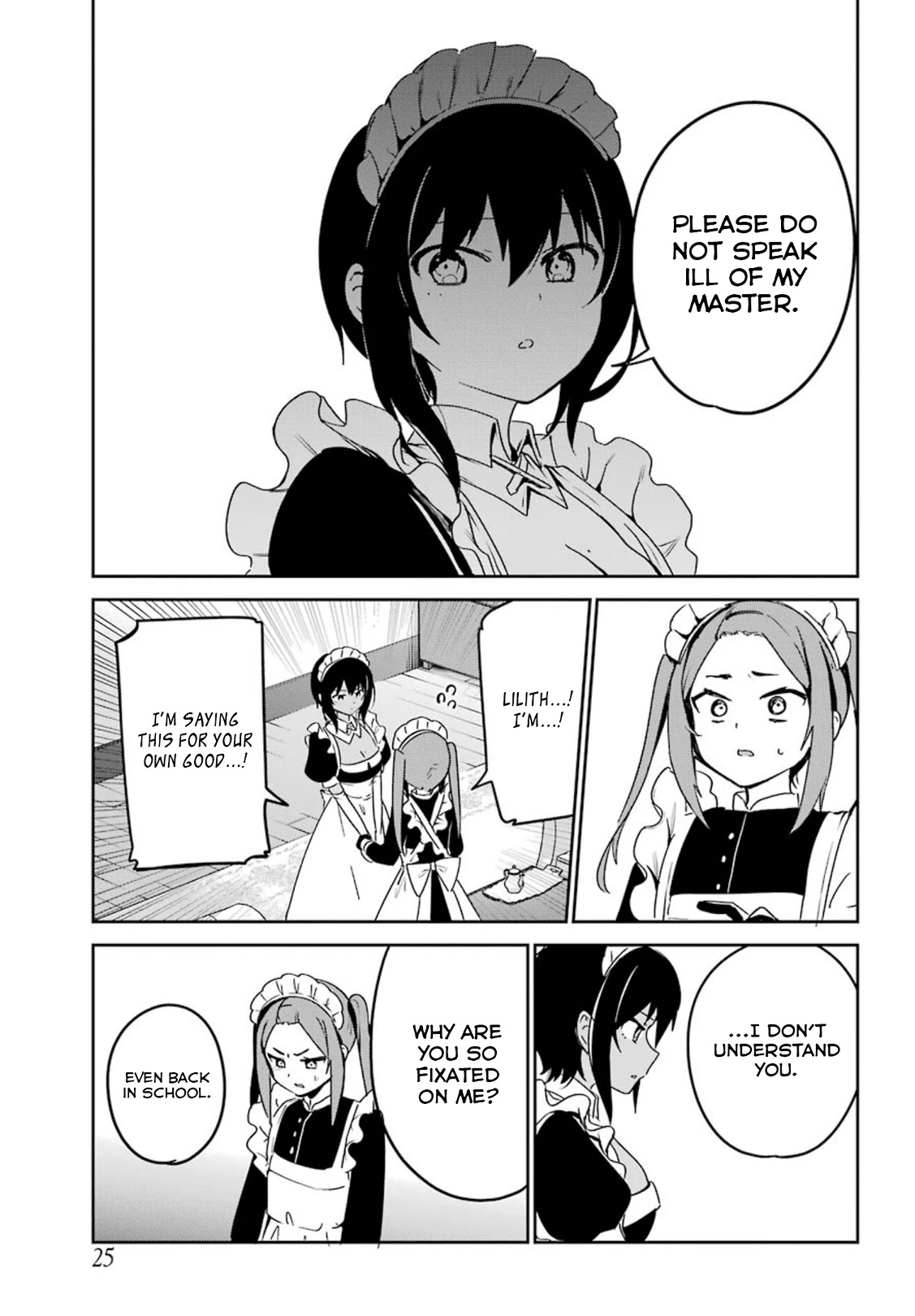 My Recently Hired Maid is Suspicious (Serialization) Chapter 22 page 10 - Chapter 22