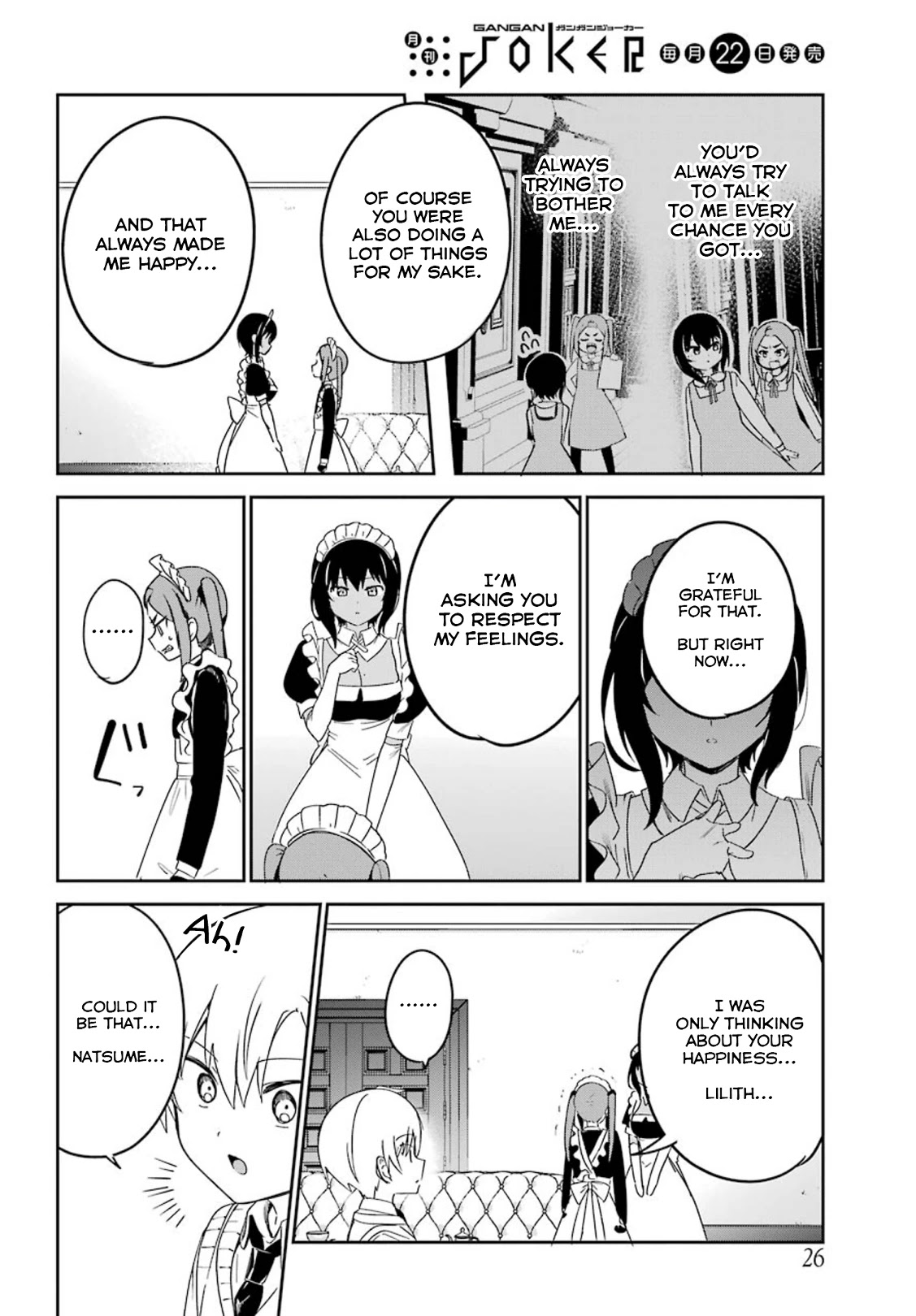 My Recently Hired Maid is Suspicious (Serialization) Chapter 22 page 11 - Chapter 22