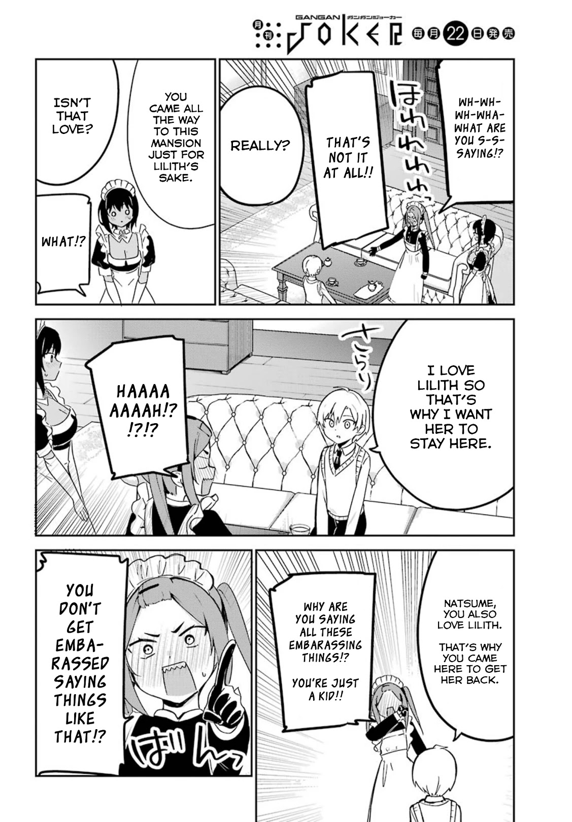 My Recently Hired Maid is Suspicious (Serialization) Chapter 22 page 13 - Chapter 22