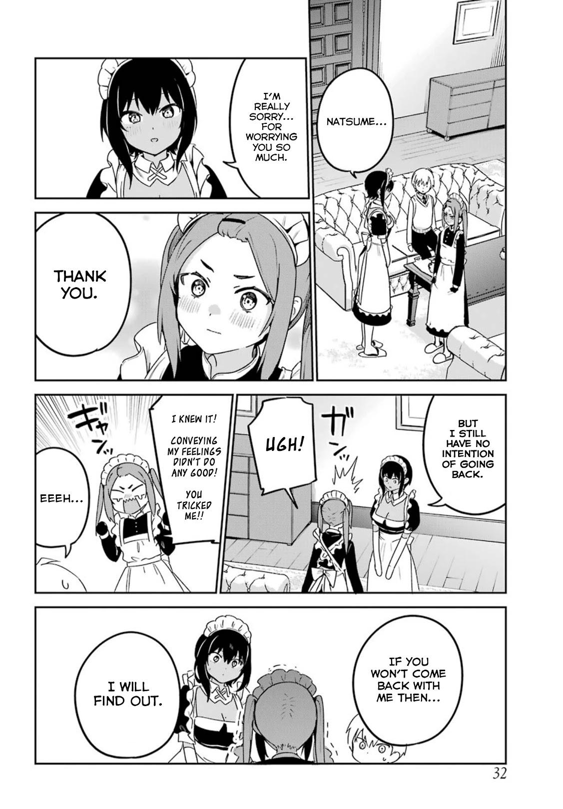 My Recently Hired Maid is Suspicious (Serialization) Chapter 22 page 17 - Chapter 22