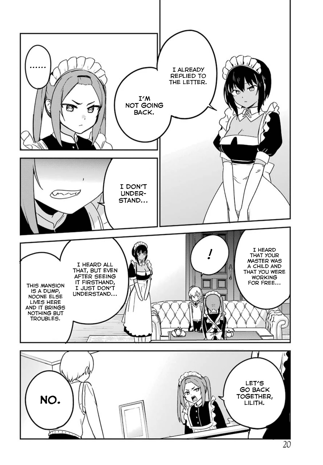My Recently Hired Maid is Suspicious (Serialization) Chapter 22 page 5 - Chapter 22