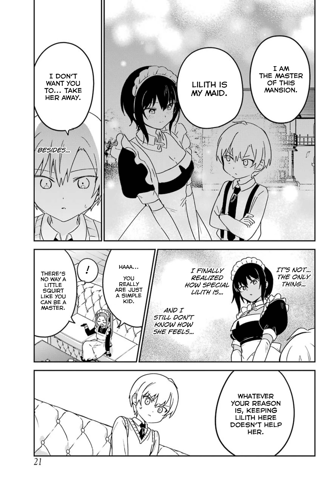My Recently Hired Maid is Suspicious (Serialization) Chapter 22 page 6 - Chapter 22