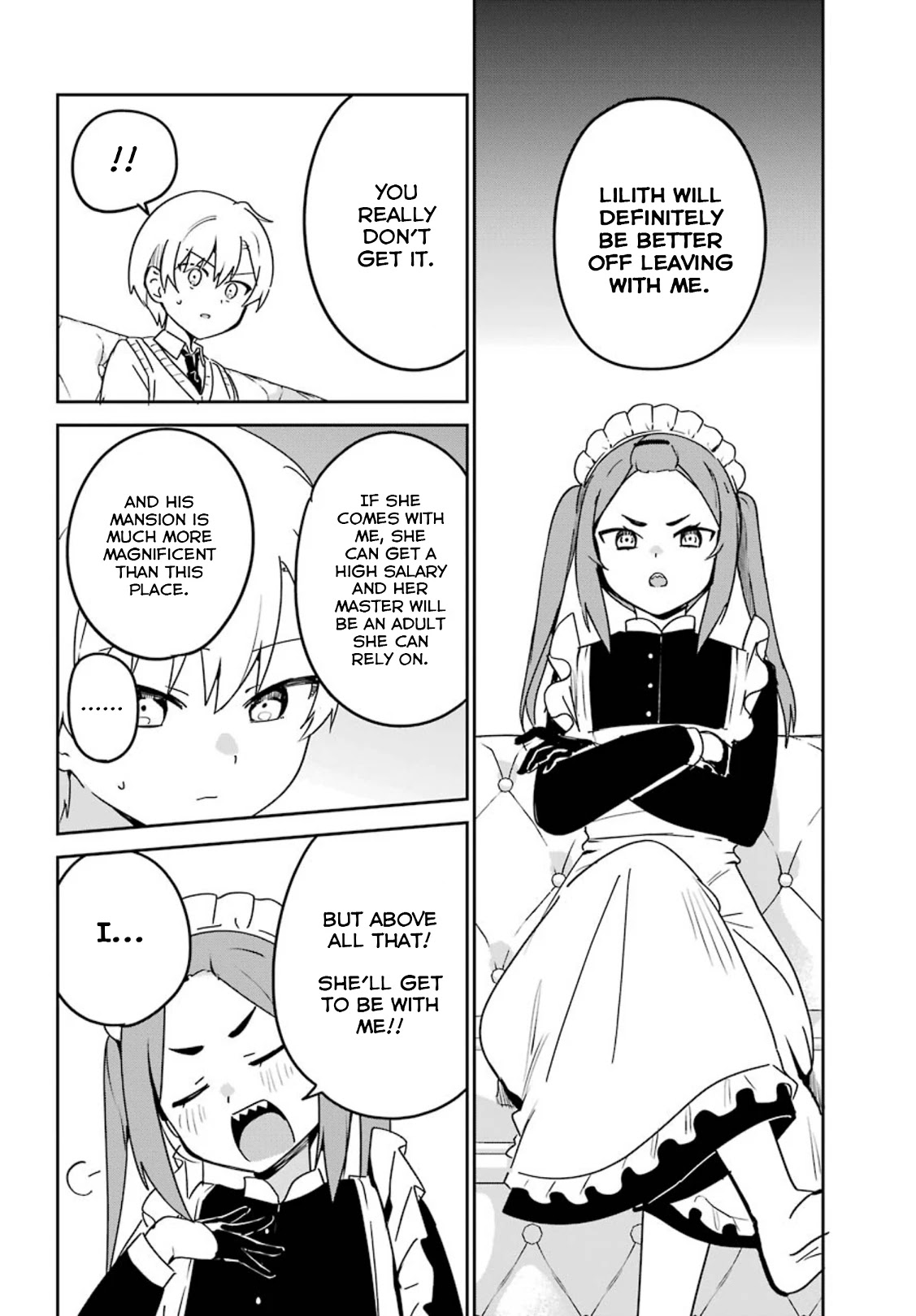 My Recently Hired Maid is Suspicious (Serialization) Chapter 22 page 7 - Chapter 22