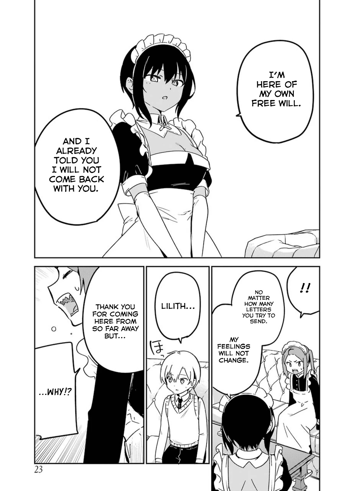 My Recently Hired Maid is Suspicious (Serialization) Chapter 22 page 8 - Chapter 22