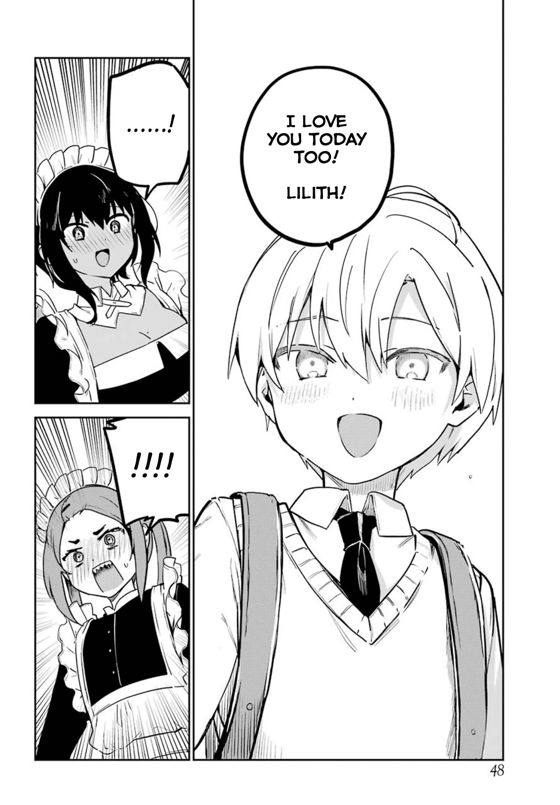 My Recently Hired Maid is Suspicious (Serialization) Chapter 23 page 10 - Chapter 23