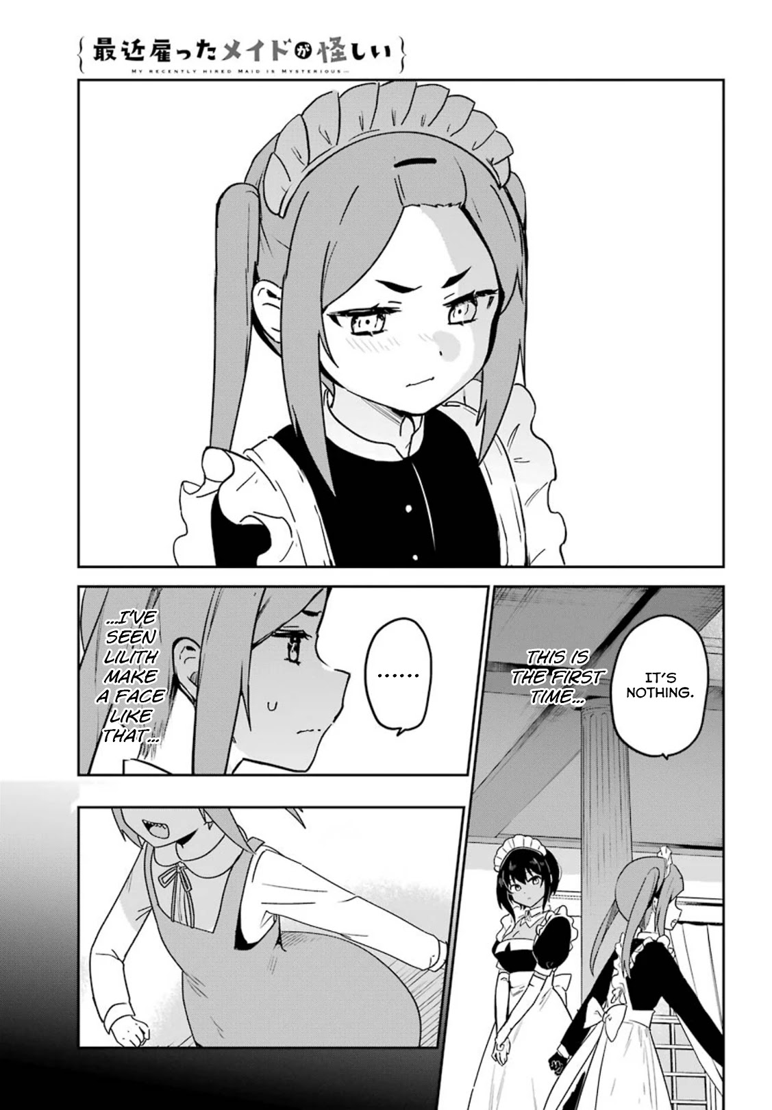 My Recently Hired Maid is Suspicious (Serialization) Chapter 23 page 15 - Chapter 23