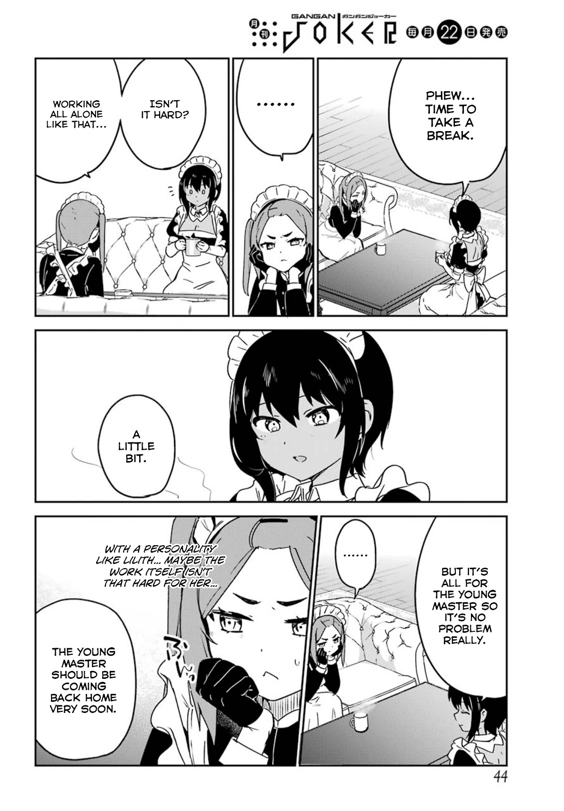 My Recently Hired Maid is Suspicious (Serialization) Chapter 23 page 6 - Chapter 23