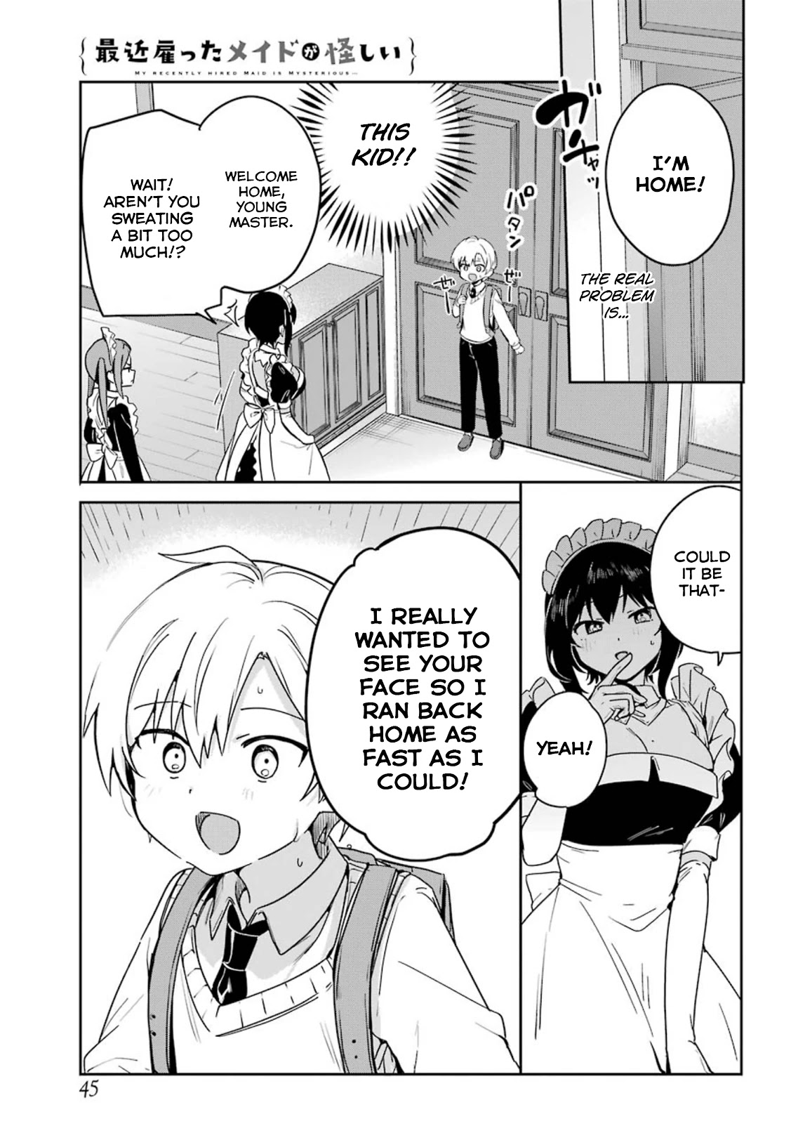 My Recently Hired Maid is Suspicious (Serialization) Chapter 23 page 7 - Chapter 23