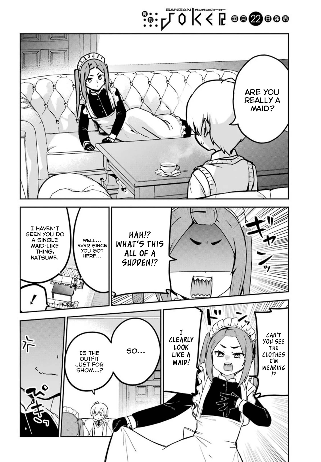 My Recently Hired Maid is Suspicious (Serialization) Chapter 24 page 4 - Chapter 24