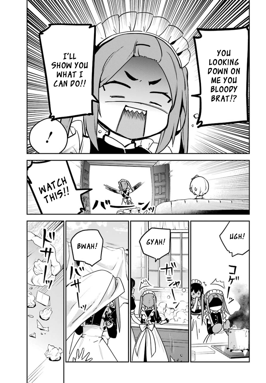 My Recently Hired Maid is Suspicious (Serialization) Chapter 24 page 5 - Chapter 24