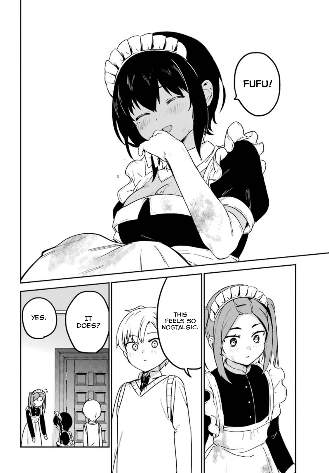 My Recently Hired Maid is Suspicious (Serialization) Chapter 24 page 8 - Chapter 24