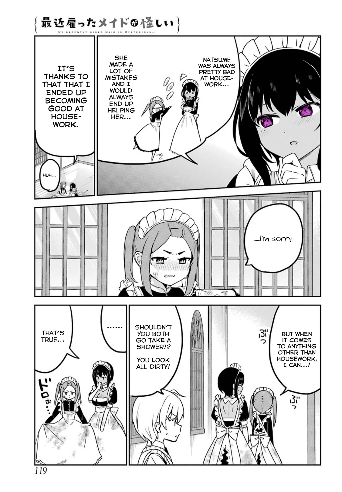 My Recently Hired Maid is Suspicious (Serialization) Chapter 24 page 9 - Chapter 24
