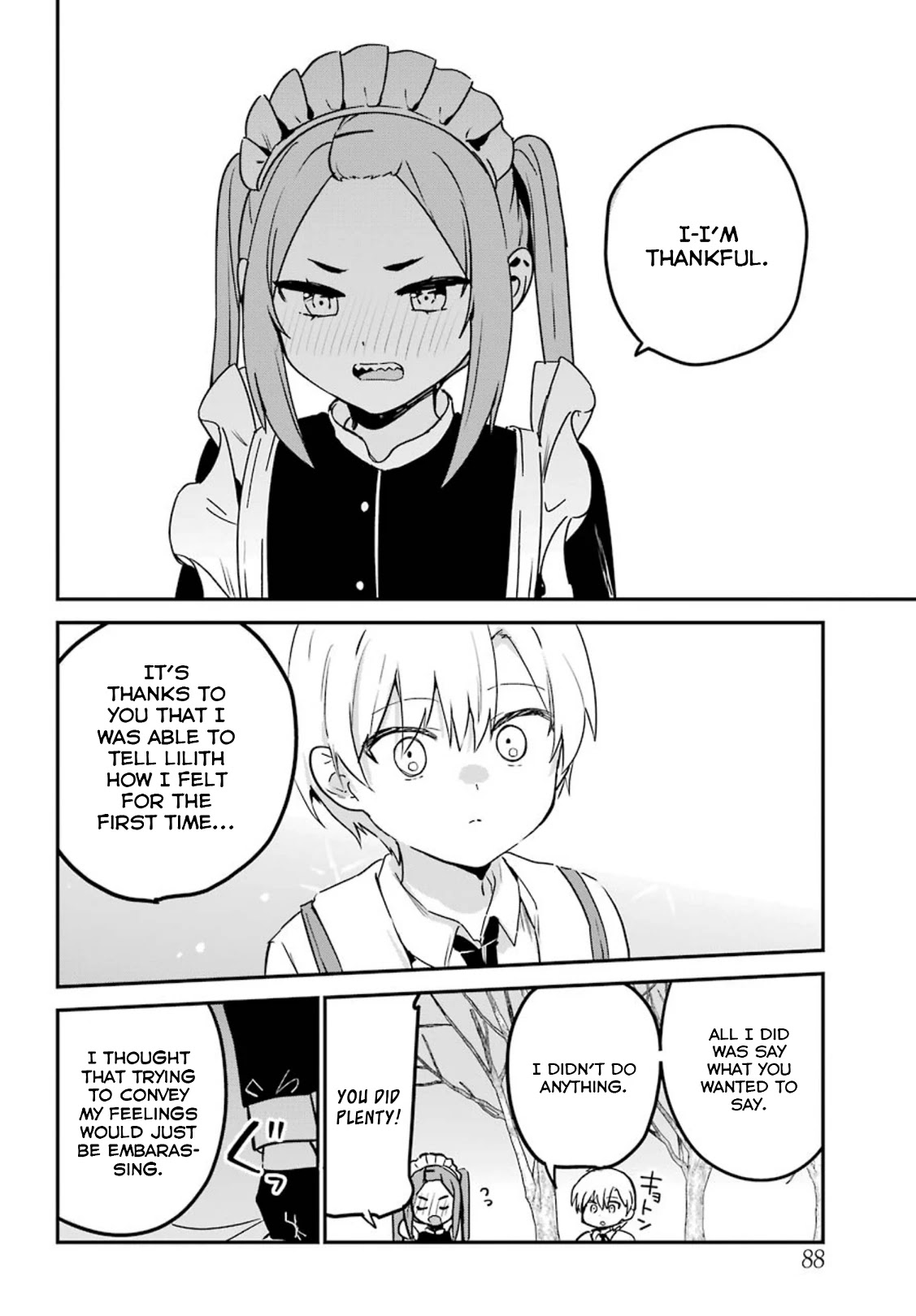 My Recently Hired Maid is Suspicious (Serialization) Chapter 25 page 10 - Chapter 25