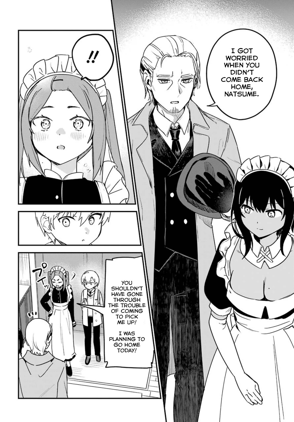 My Recently Hired Maid is Suspicious (Serialization) Chapter 25 page 14 - Chapter 25
