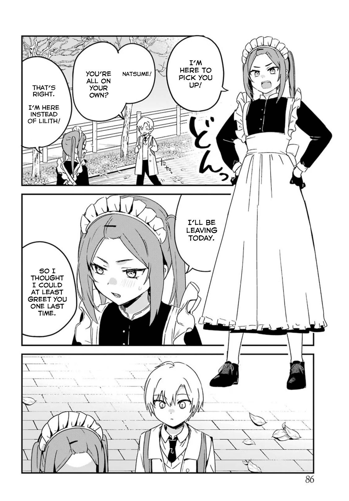 My Recently Hired Maid is Suspicious (Serialization) Chapter 25 page 8 - Chapter 25
